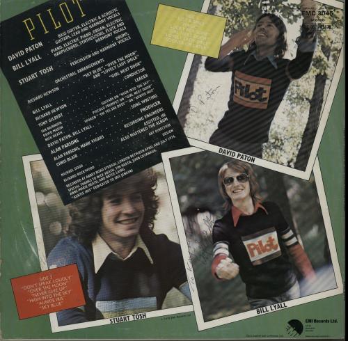 Pilot From The Album Of The Same Name - Autographed UK vinyl